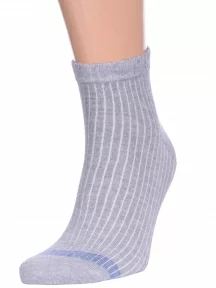 Мужские спортивные носки «Красная ветка», С-198, СВЕТЛО-СЕРЫЕ