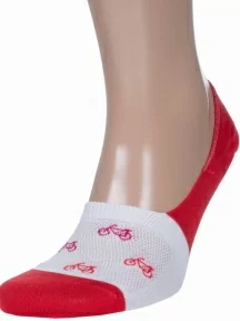 Мужские подследники LORENZline, И5, КРАСНЫЕ