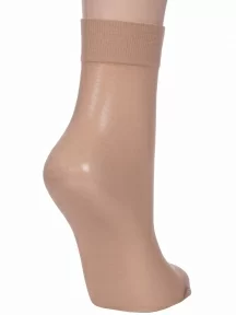 Комплект из 2 пар женских носков Conte, 8С-8СП/Tension 20Н, Natural, телесные