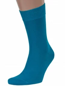 Мужские носки RuSocks (Орудьевский трикотаж), М-1221, ТЕМНО-БИРЮЗОВЫЕ