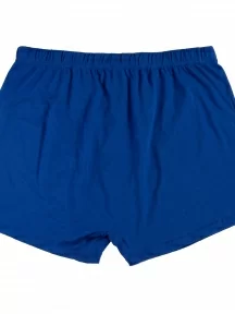 Мужские трусы-шорты из 100% хлопка Sergio Dallini, SG3304-3, СИНИЕ