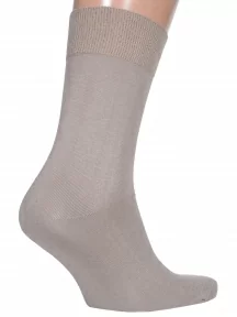 Набор из 21 пары мужских носков "Бизнес" (RuSocks / Орудьевский трикотаж), РуС-21, темно-бежевые