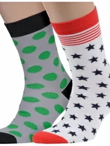 Комплект из 2 пар носков ХОХ FANTASY, 2-XF, микс 37