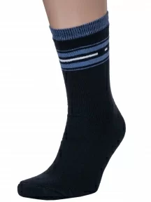 Мужские махровые носки Альтаир, С86, ЧЕРНЫЕ