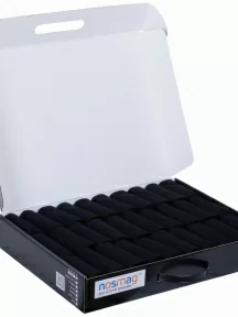 Набор из 30 пар мужских носков Flappers Peppers, 30-1МБ19-0, черные в черном кейсе