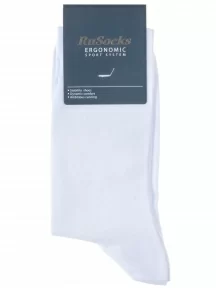 Мужские носки RuSocks (Орудьевский трикотаж), М3-13751, БЕЛЫЕ