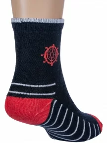 Детские носки "Борисоглебский трикотаж", 8С33, ТЕМНО-СИНИЕ