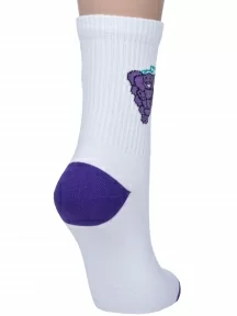 Женские носки Akos, FW41N13, БЕЛЫЕ