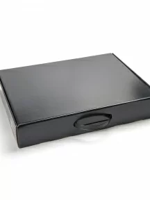 Набор мужских носков из 100% хлопка, 30 пар (ТМ Grinston socks), PG-15D2-30, черные