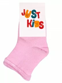 Детские махровые носки "Красная ветка", С-648, РОЗОВЫЕ