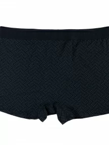 Мужские трусы-боксеры Sergio Dallini, SG2953-1, ЧЕРНЫЕ