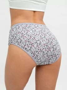 Женские трусы-слипы TUOSITE, WSN235-2, СЕРО-ГОЛУБЫЕ