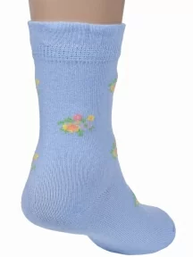 Детские носки PARA socks, N1D52, ГОЛУБЫЕ