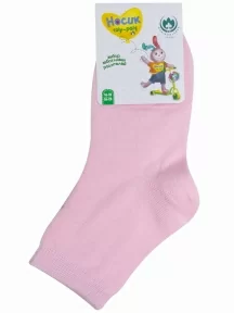 Детские носки "Борисоглебский трикотаж", 8С920, №45 СВЕТЛО-РОЗОВЫЕ