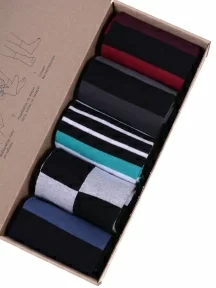 Набор из 5 пар мужских носков MSCLUB №М02, ВИ5-НМ2, микс 2