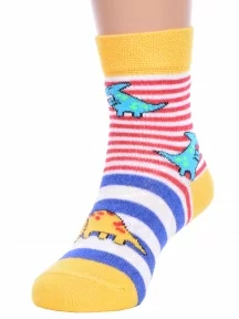 Детские носки Брестские (БЧК), 14С3081, рис. 4009, ЯРКО-ЖЕЛТЫЕ