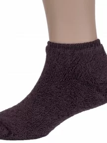 Комплект из 3 пар детских махровых носков ХОХ, 3-DZ-3R18, КОРИЧНЕВЫЕ