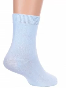 Детские носки Hobby Line, Ндх3540, ГОЛУБЫЕ