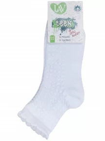 Детские носки "Борисоглебский трикотаж", 8С353, №1 БЕЛЫЕ