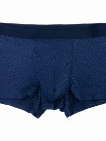 Мужские трусы-боксеры из модала Sergio Dallini, SG2925-2, СИНИЕ