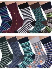 Набор из 20 пар мужских носков MSCLUB №М41, ВИМ20-41, микс