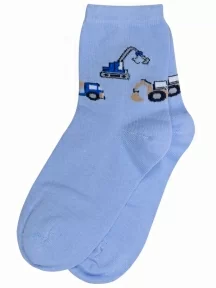 Детские носки "Красная ветка", С-2110, ГОЛУБЫЕ