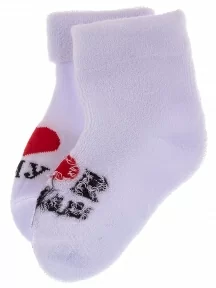 Детские махровые носки RuSocks (Орудьевский трикотаж), Д-111-01, БЕЛЫЕ