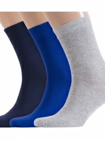 Комплект из 3 пар носков ХОХ, 3-X-3R15, микс 11