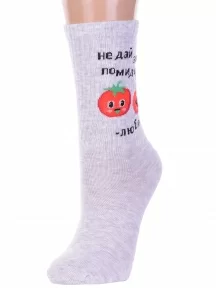 Спортивные носки Брестские (БЧК), 21С4201, рис. 153, СВЕТЛО-СЕРЫЕ МЕЛАНЖ