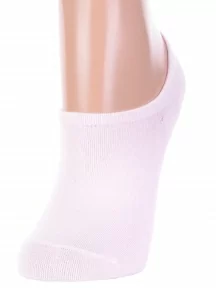 Женские ультракороткие носки Hobby Line, Нжу562-03, СВЕТЛО-РОЗОВЫЕ