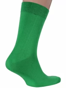 Мужские носки "Нева-Сокс", В-121, ЗЕЛЕНЫЕ (изумруд)