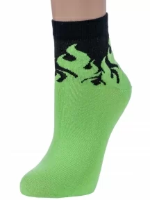 Носки "Носкофф" (АЛСУ), Н19, рис. 4246, САЛАТОВЫЕ