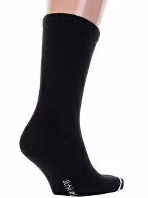 Мужские спортивные носки Брестские (БЧК), 21С4201, рис. 155, ЧЕРНЫЕ