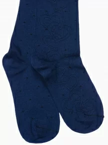 Детские колготки RuSocks (Орудьевский трикотаж), ДК3-13486Д, ТЕМНО-СИНИЕ