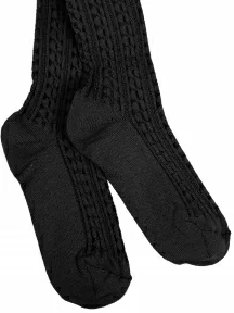 Детские колготки "Борисоглебский трикотаж", 7С5, ЧЕРНЫЕ