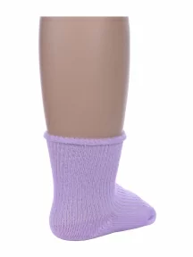 Детские носки без резинки Альтаир, С63, СИРЕНЕВЫЕ