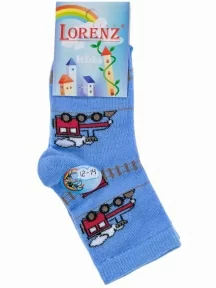 Детские носки LORENZline, Л70, ГОЛУБЫЕ