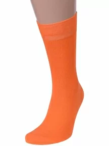 Мужские носки MSCLUB, ПН-01Э, ОРАНЖЕВЫЕ