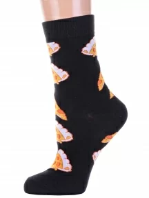 Носки унисекс Hobby Line, нус80128-04-01-08, ЧЕРНЫЕ