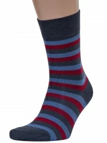 Мужские носки Брестские (БЧК), 14С2122, рис. 014, СЕРО-БОРДОВЫЕ