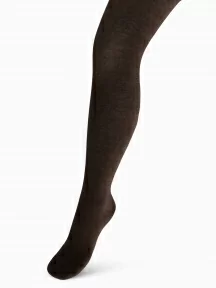 Детские колготки RuSocks (Орудьевский трикотаж), ДК3-13042, ТЕМНО-КОРИЧНЕВЫЕ (7075)