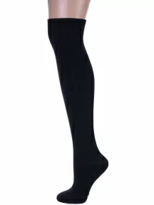 Комплект из 5 пар спортивных гольфин Альтаир, 5-Д95, ЧЕРНЫЕ