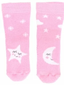 Детские махровые носки Брестские (БЧК), 14С3060, рис. 164, РОЗОВЫЕ
