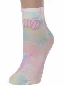 Женские носки Conte, 18С-76СП, рис. 248, МУЛЬТИКОЛОР