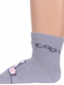 Детские махровые носки Брестские (БЧК), 14С3060, рис. 446, СВЕТЛО-СЕРЫЕ