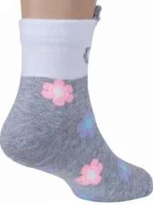 Детские носки "Красная ветка", С-1708, СЕРЫЕ