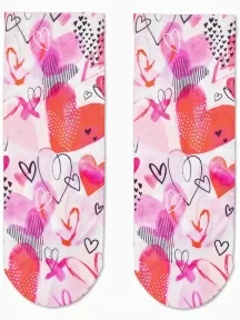 Женские носки Conte, 17С-34СП, рис. 082, МУЛЬТИКОЛОР