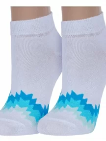 Комплект из 2 пар женских носков Брестские (БЧК), 2-14С1101, рис. 299, БЕЛЫЕ
