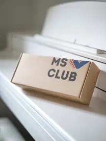 Набор из 7 пар мужских носков MSCLUB КРАСНЫЕ (7-ПН-01)