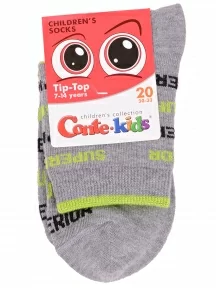Детские носки Conte kids, 5С-11СП, рис. 548, СЕРЫЕ
